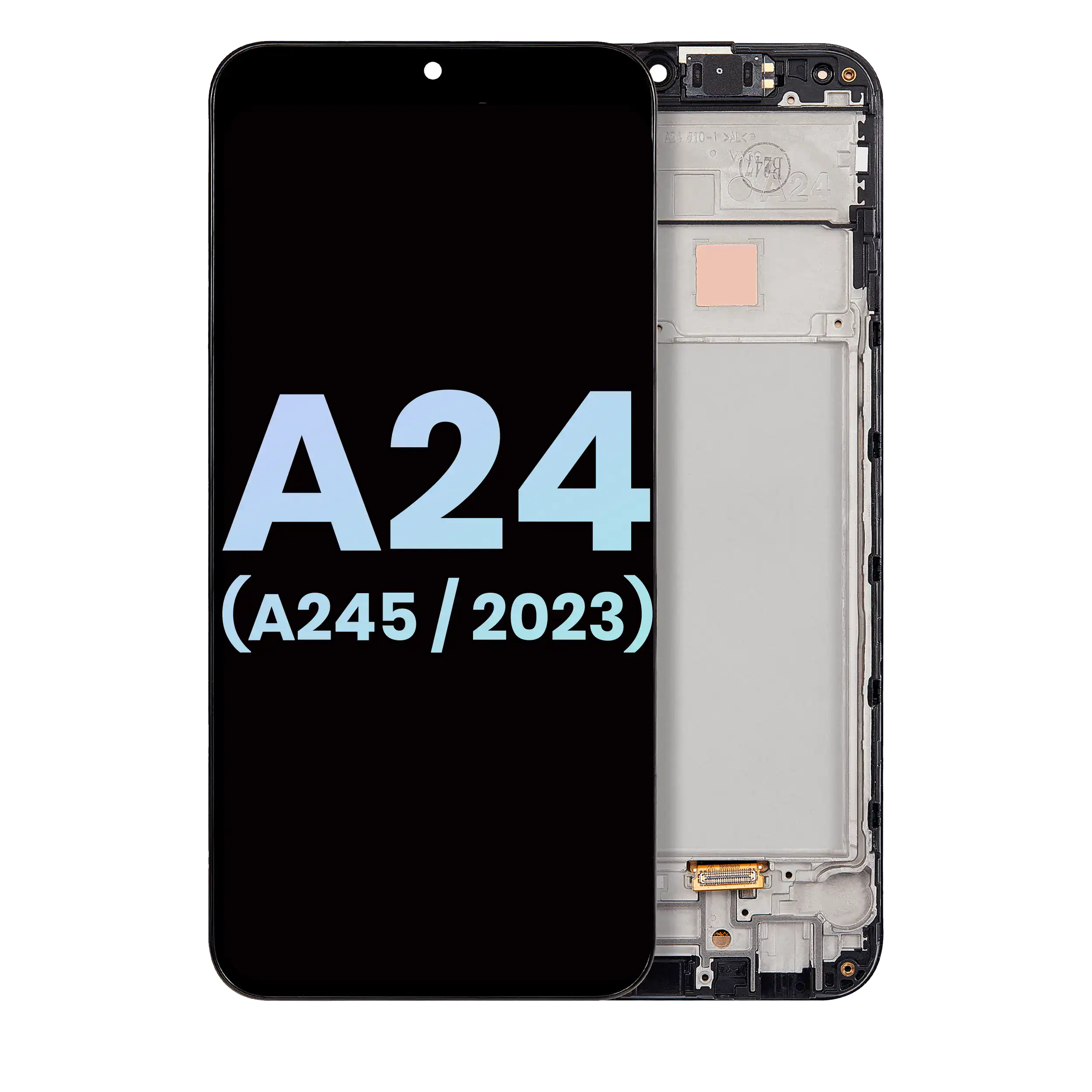 OLED-Display mit Rahmen Samsung Galaxy A24 4G (A245) Service Pack