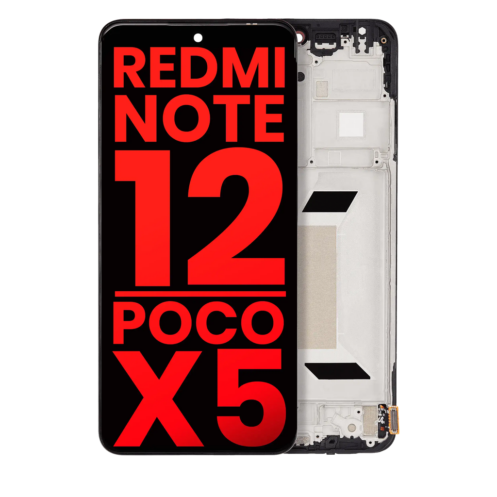 OLED-Display mit Rahmen für iPad Pro 12.9 6. Gen (2022) Aftermarket Plus