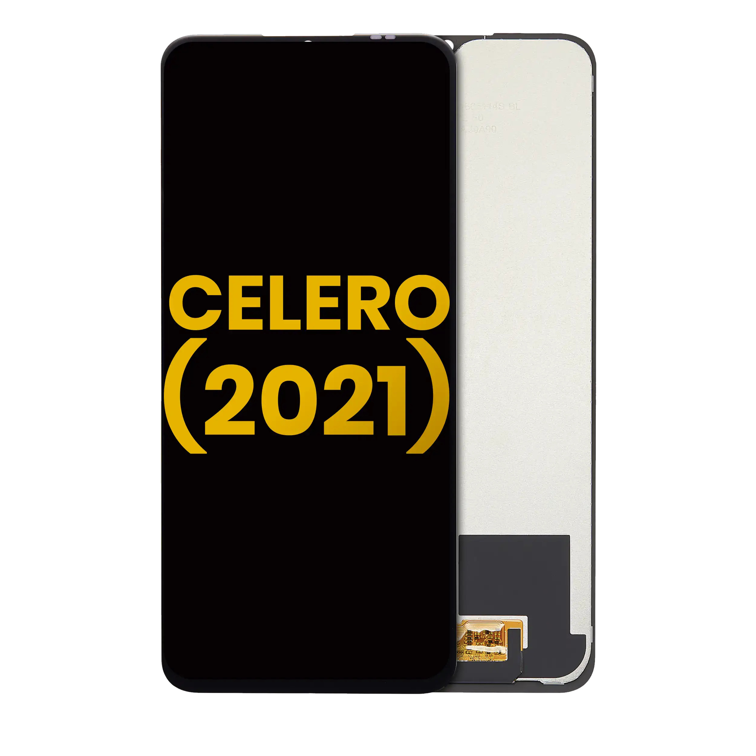 LCD-Display ohne Rahmen für Boost Mobile Celero 5G (Refurbished)