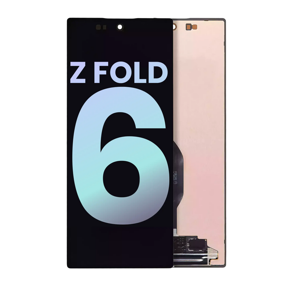 Äußeres OLED-Display ohne Rahmen Samsung Galaxy Z Fold6 5G Service Pack