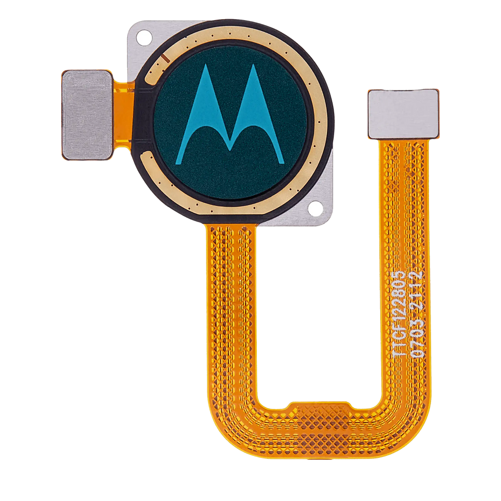 Fingerprint Scanner with Flex Cable for Motorola Moto G Stylus 5G (XT2131 / 2021) (Original OEM) (Cosmic Emerald)