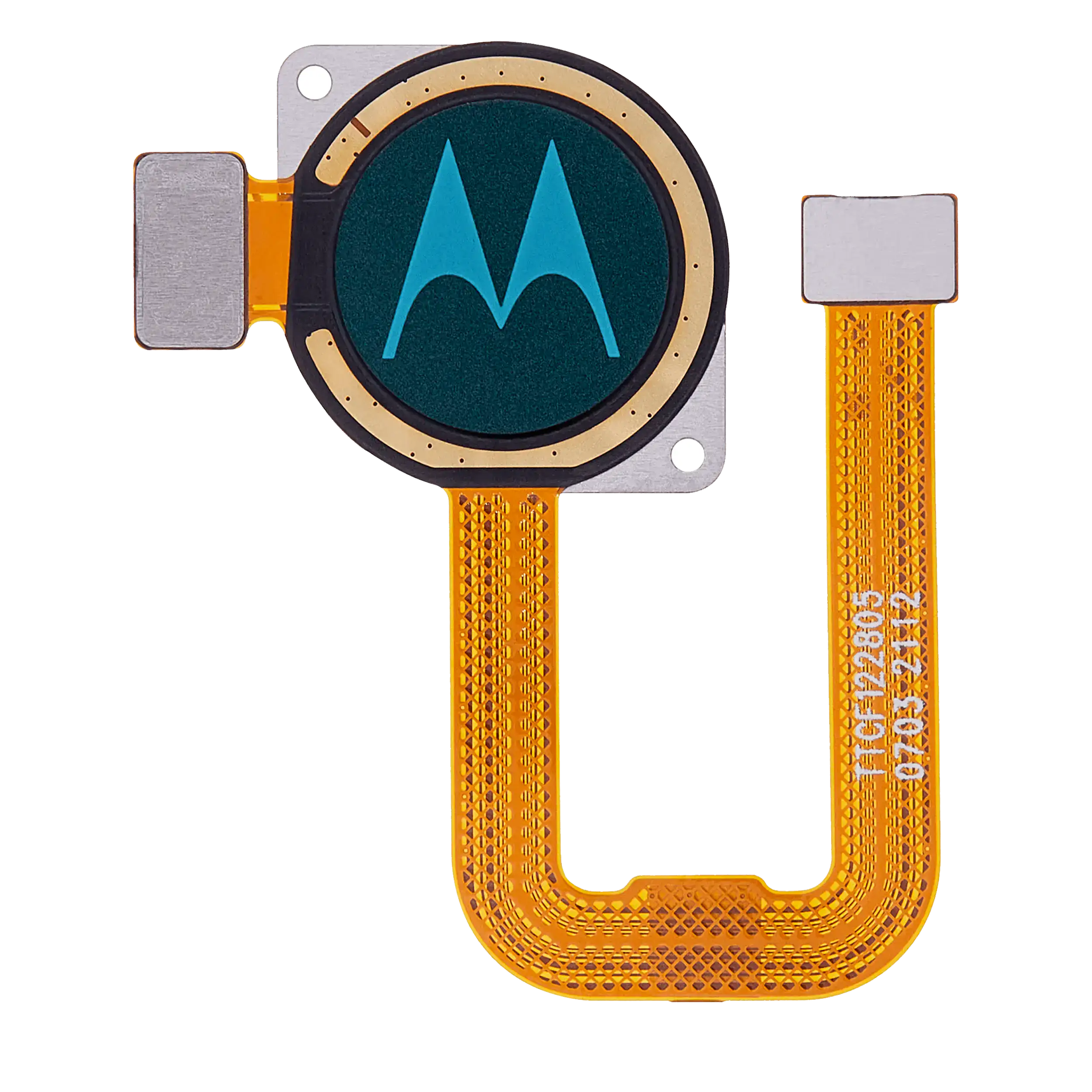 Fingerprint Scanner with Flex Cable for Motorola Moto G Stylus 5G (XT2131 / 2021) (Original OEM) (Cosmic Emerald)