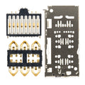 SIM-Kartenleser 4er-Set für Samsung Galaxy A10-A70, A9, TCL, Xiaomi
