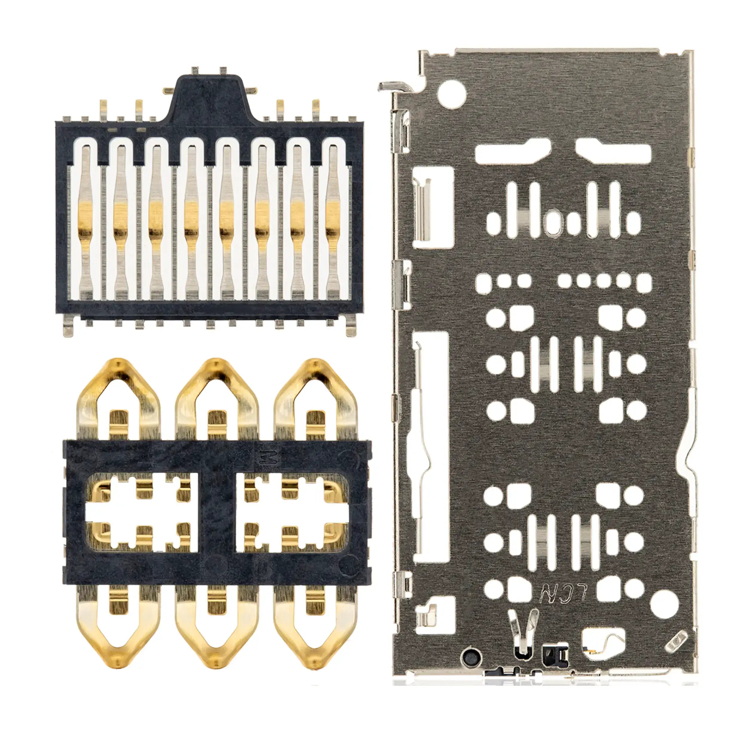 SIM-Kartenleser 4er-Set für Samsung Galaxy A10-A70, A9, TCL, Xiaomi