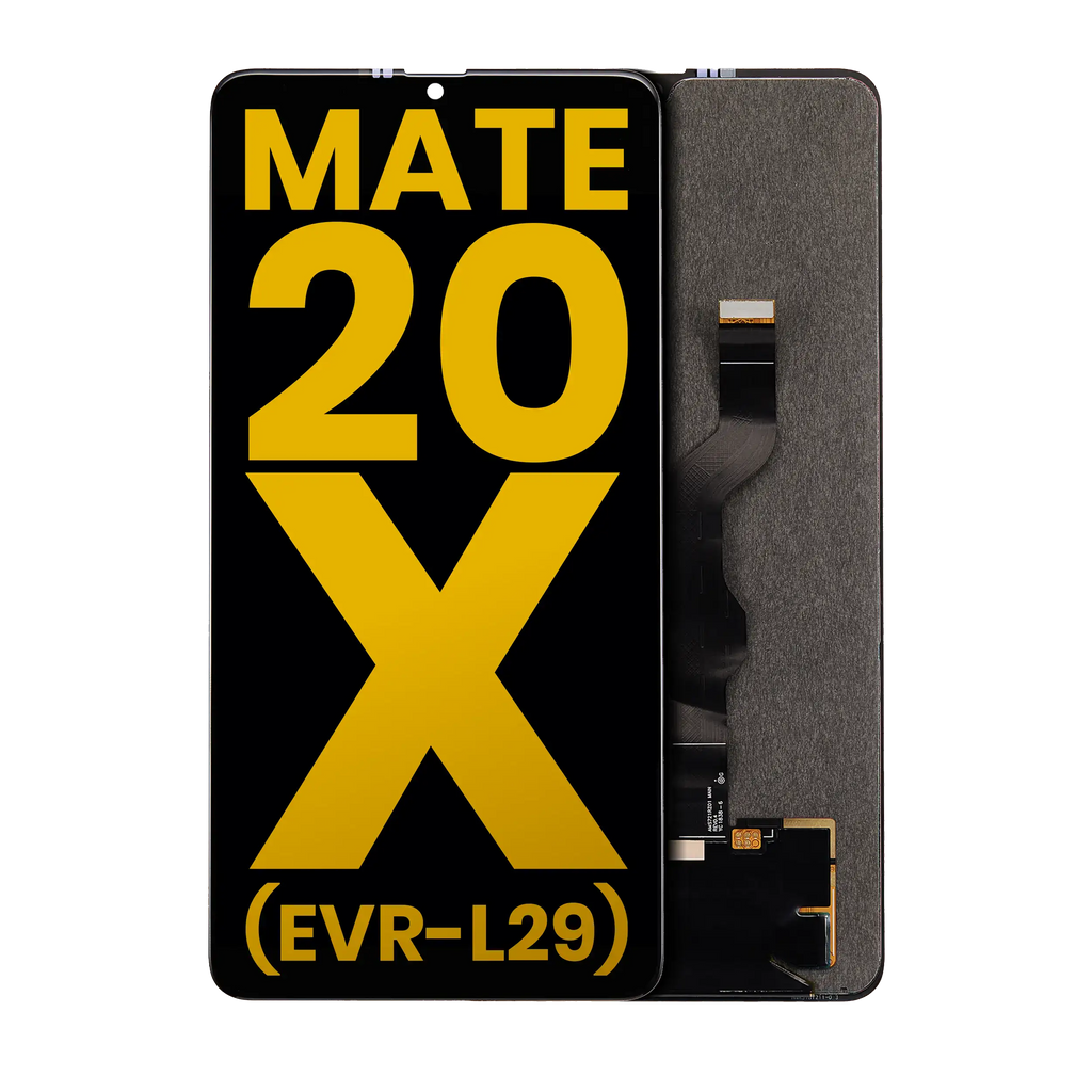 OLED Display without Frame for Huawei Mate 20 X 4G / 5G (EVR-L29) (Refurbished) (Black)