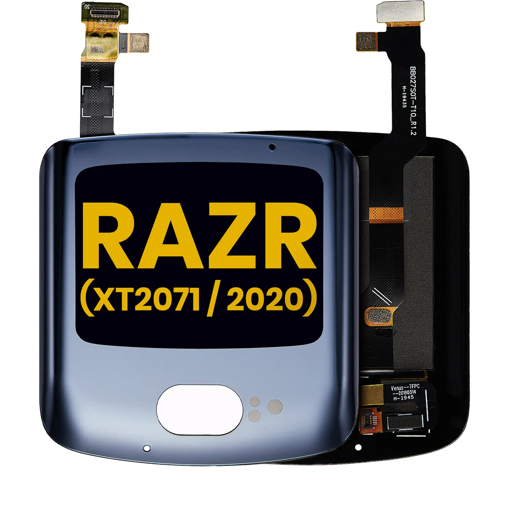 Äußeres OLED-Display ohne Rahmen Motorola Razr 5G Refurbished