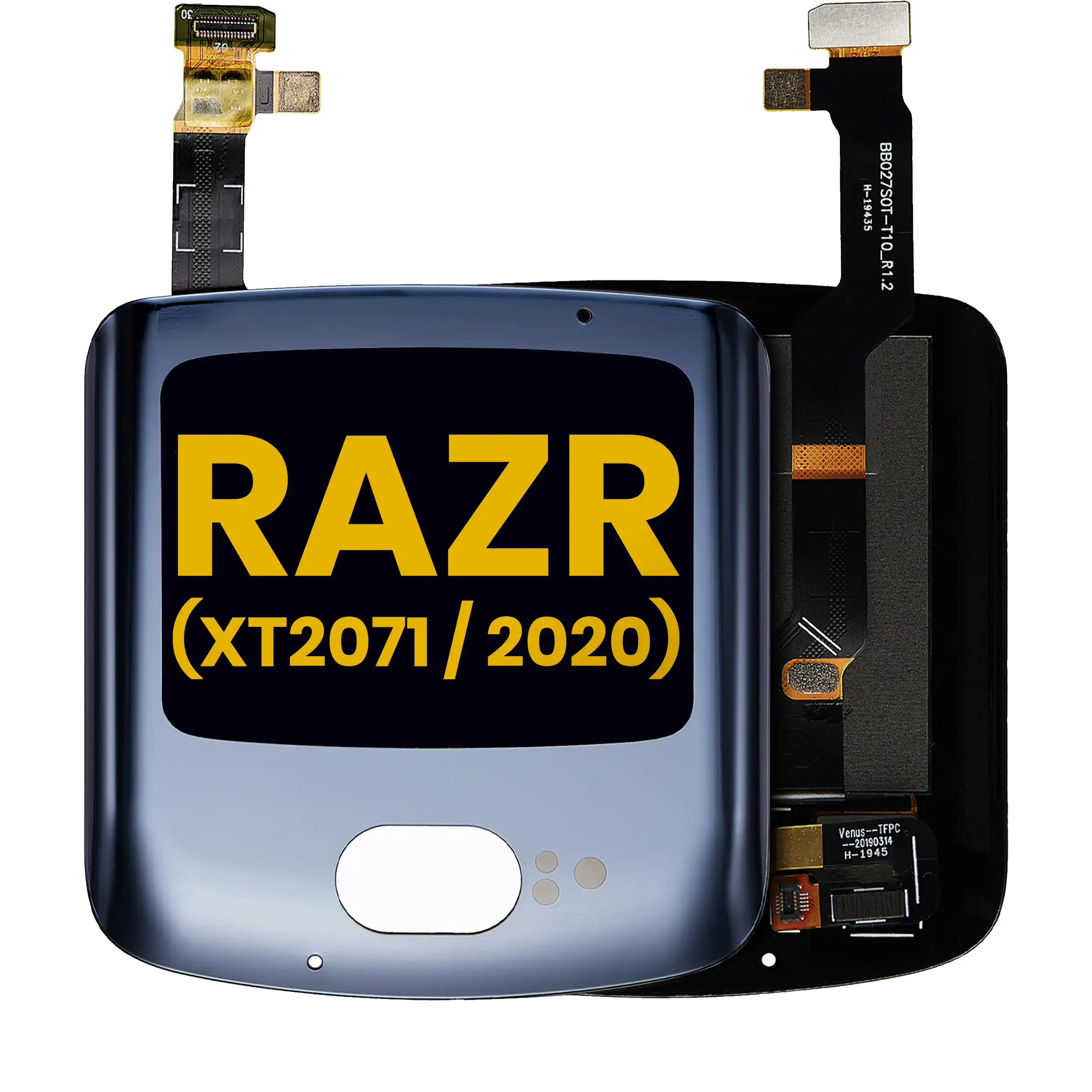 Äußeres OLED-Display ohne Rahmen Motorola Razr 5G Refurbished
