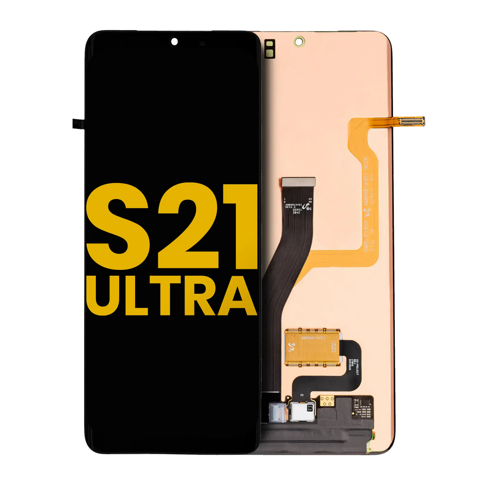 OLED-Display ohne Rahmen Samsung Galaxy S21 Ultra Refurbished Alle Farben