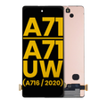 OLED-Display ohne Rahmen für Samsung Galaxy A71 5G (Refurbished) (Alle Farben)