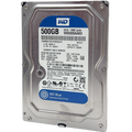 500GB WD Blue 3.5" Interne Festplatte HDD - 7200 U/min (26mm) (Refurbished)