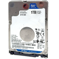 WD Blue 1TB 2.5-inch Internal Hard Drive 5400 RPM 7mm Refurbished