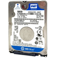 500GB WD Blue 2,5 Zoll interne Festplatte HDD - 5400 U/min (7mm) (Refurbished)