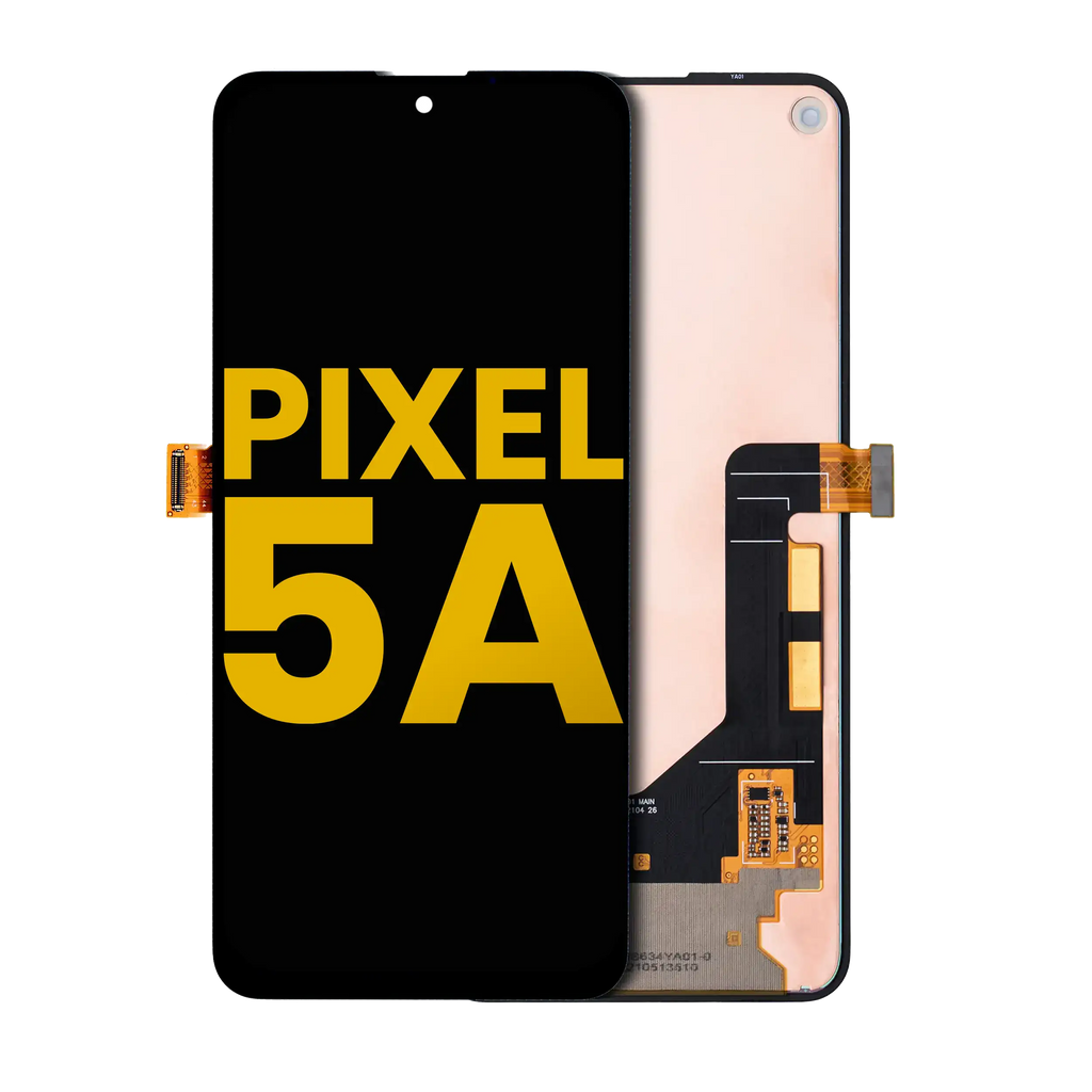OLED-Display ohne Rahmen für Google Pixel 5A 5G (Refurbished, alle Farben)
