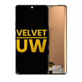 OLED-Display ohne Rahmen für LG Velvet/5G (Refurbished)