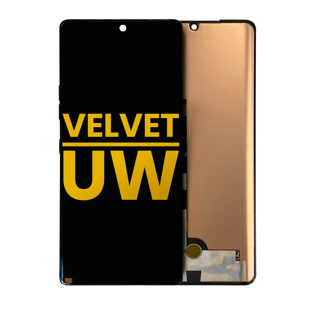OLED-Display ohne Rahmen für LG Velvet/5G (Refurbished)