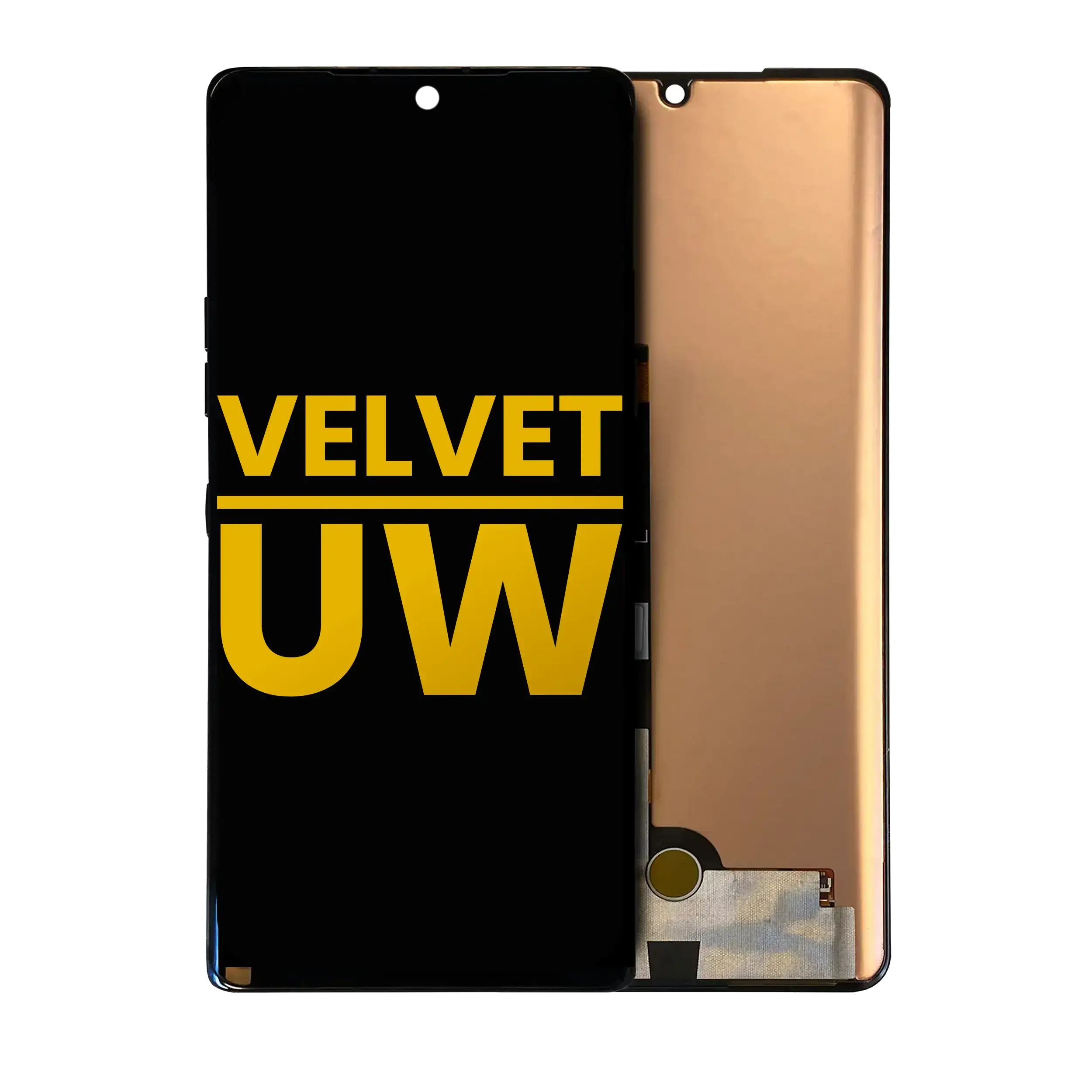 OLED-Display ohne Rahmen für LG Velvet/5G (Refurbished)