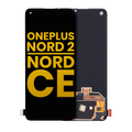 OLED-Display ohne Rahmen für OnePlus Nord 2 5G / Nord CE 5G (Refurb.) ()