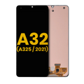 OLED-Display ohne Rahmen für Samsung Galaxy A32 4G (A325 / 2021) (Refurb.) ()