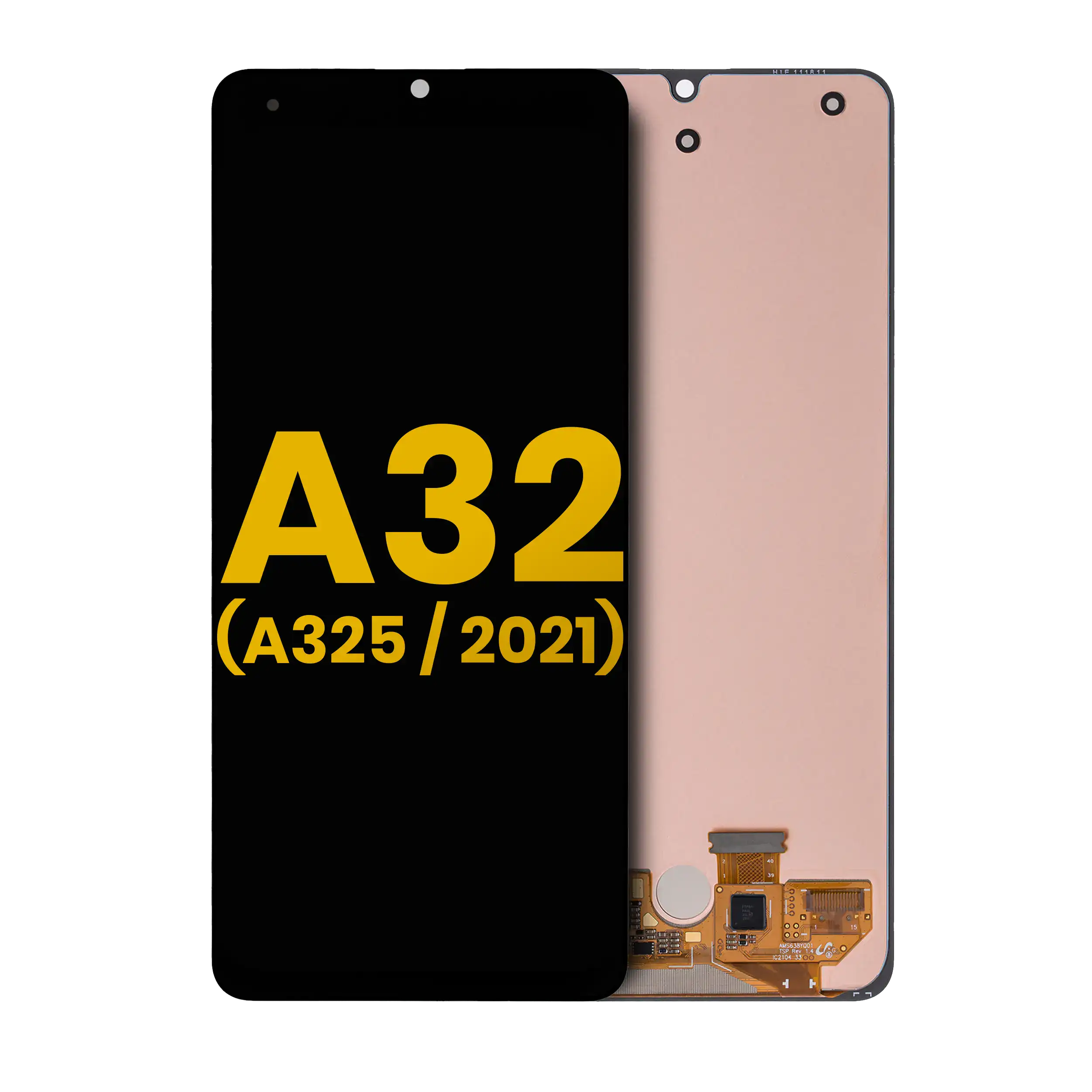 OLED-Display ohne Rahmen für Samsung Galaxy A32 4G (A325 / 2021) (Refurb.) ()