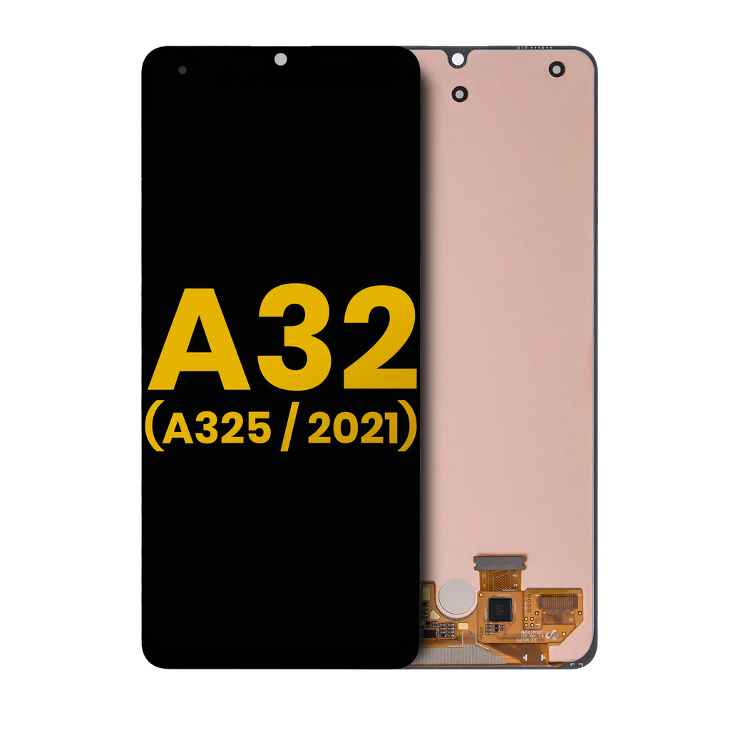 Frameless OLED Display for Samsung Galaxy A32 4G (A325 / 2021) (Refurbished) (All Colors)