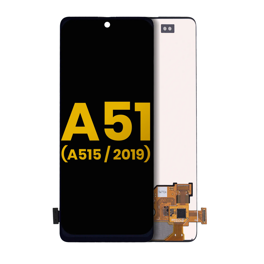 OLED Display without Frame for Samsung Galaxy A51 4G (A515 / 2019) (Refurbished) (All Colors)