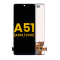 OLED Display without Frame for Samsung Galaxy A51 4G (A515 / 2019) (Refurbished) (All Colors)
