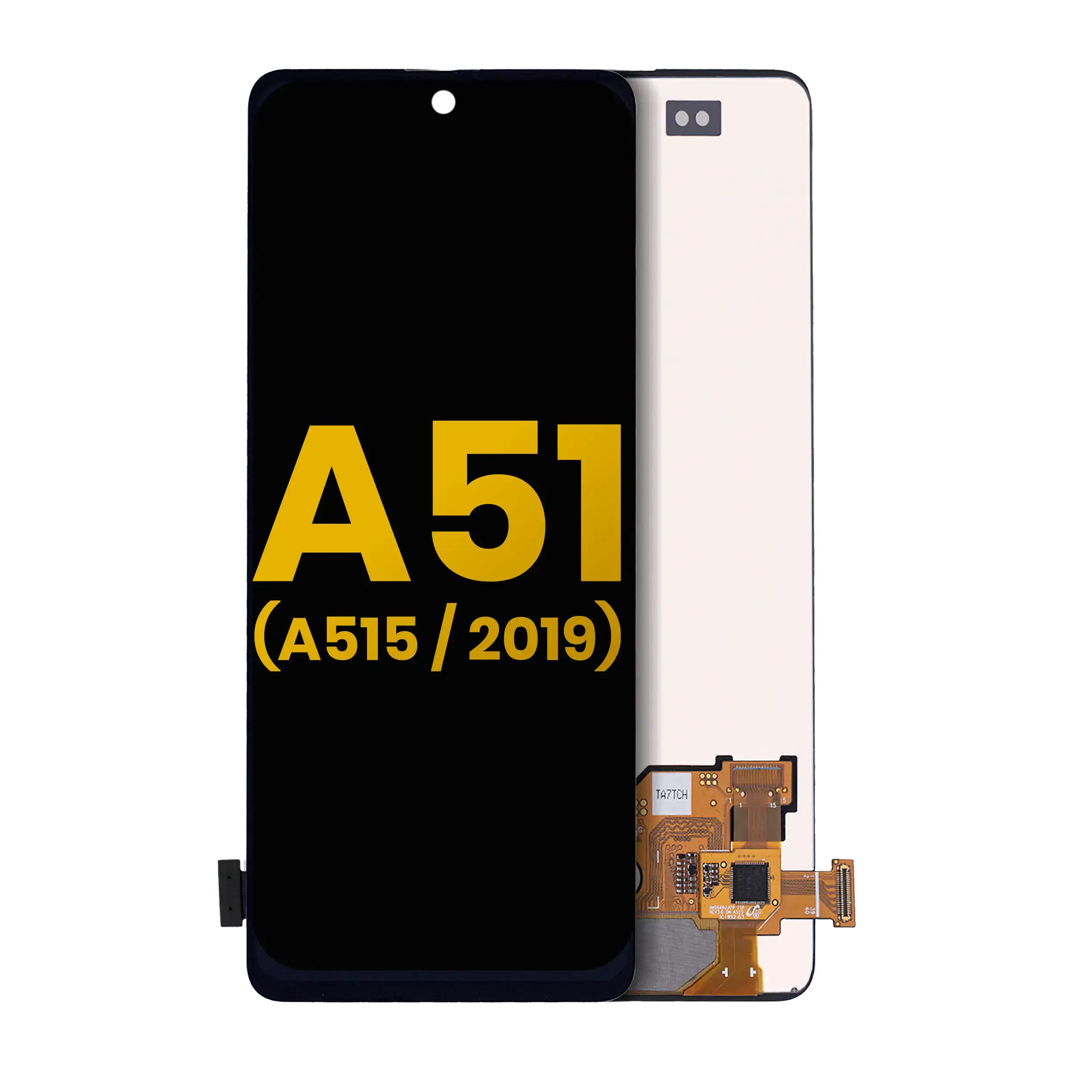 OLED Display without Frame for Samsung Galaxy A51 4G (A515 / 2019) (Refurbished) (All Colors)