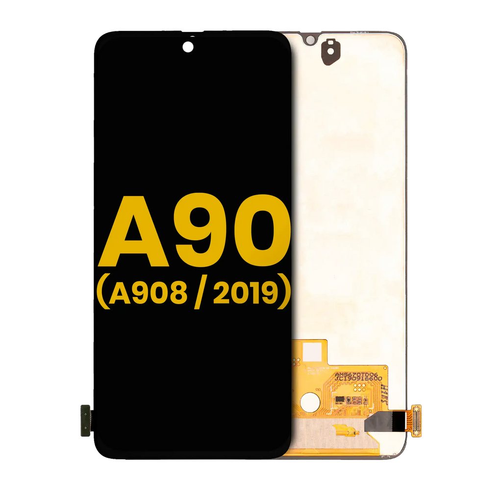 OLED-Display ohne Rahmen Samsung Galaxy A90 5G Refurbished Schwarz