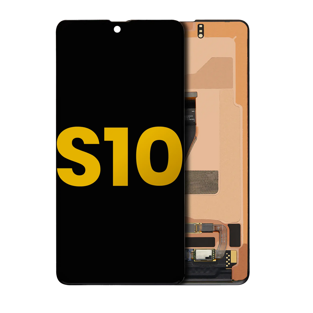 OLED-Display ohne Rahmen für Samsung Galaxy S10 5G (Refurbished) (Alle Farben)