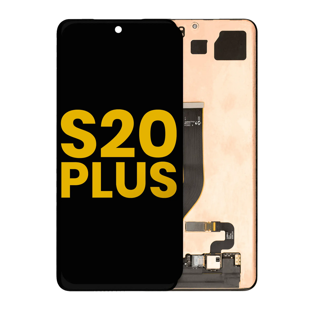 OLED ohne Rahmen für Samsung Galaxy S20+ 5G Refurbished