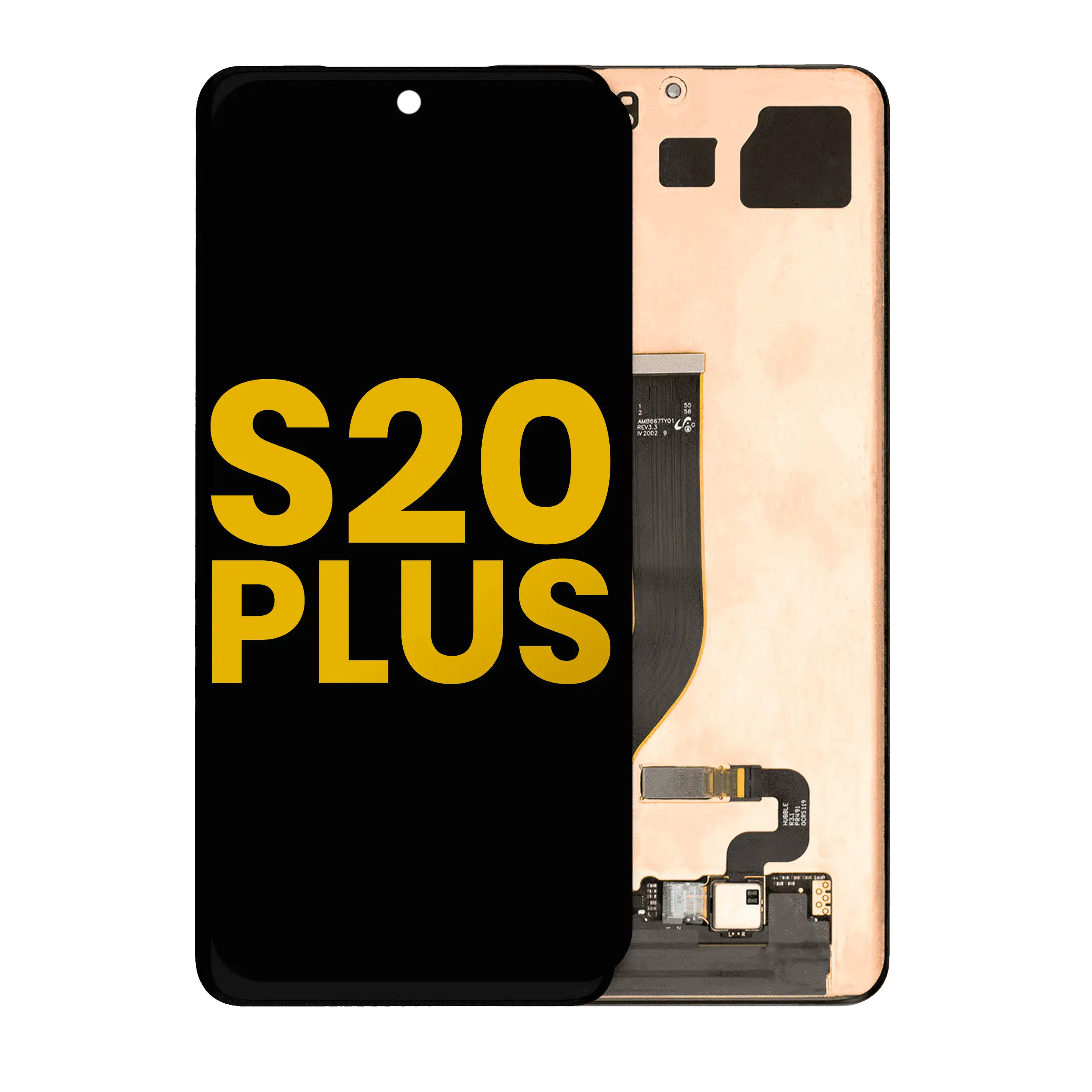 Frameless OLED component for Samsung Galaxy S20 Plus 5G (Refurbished) (All Colors)