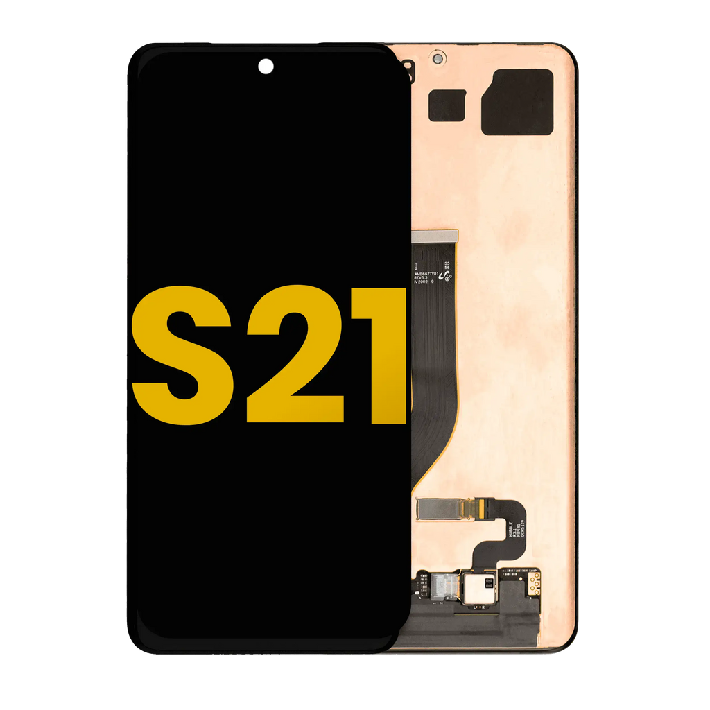 OLED-Display ohne Rahmen für Samsung Galaxy S21 5G (Refurbished) (Alle Farben)