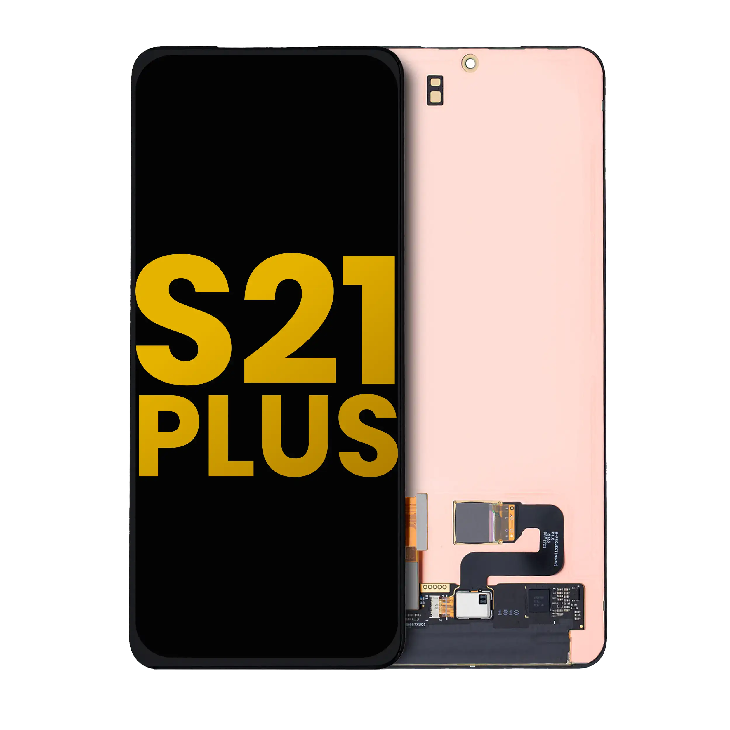 OLED Display without Frame for Samsung Galaxy S21 Plus 5G (Refurbished) (All Colors)