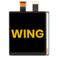LG Wing 5G 2. OLED-Display ohne Rahmen Refurbished alle Farben