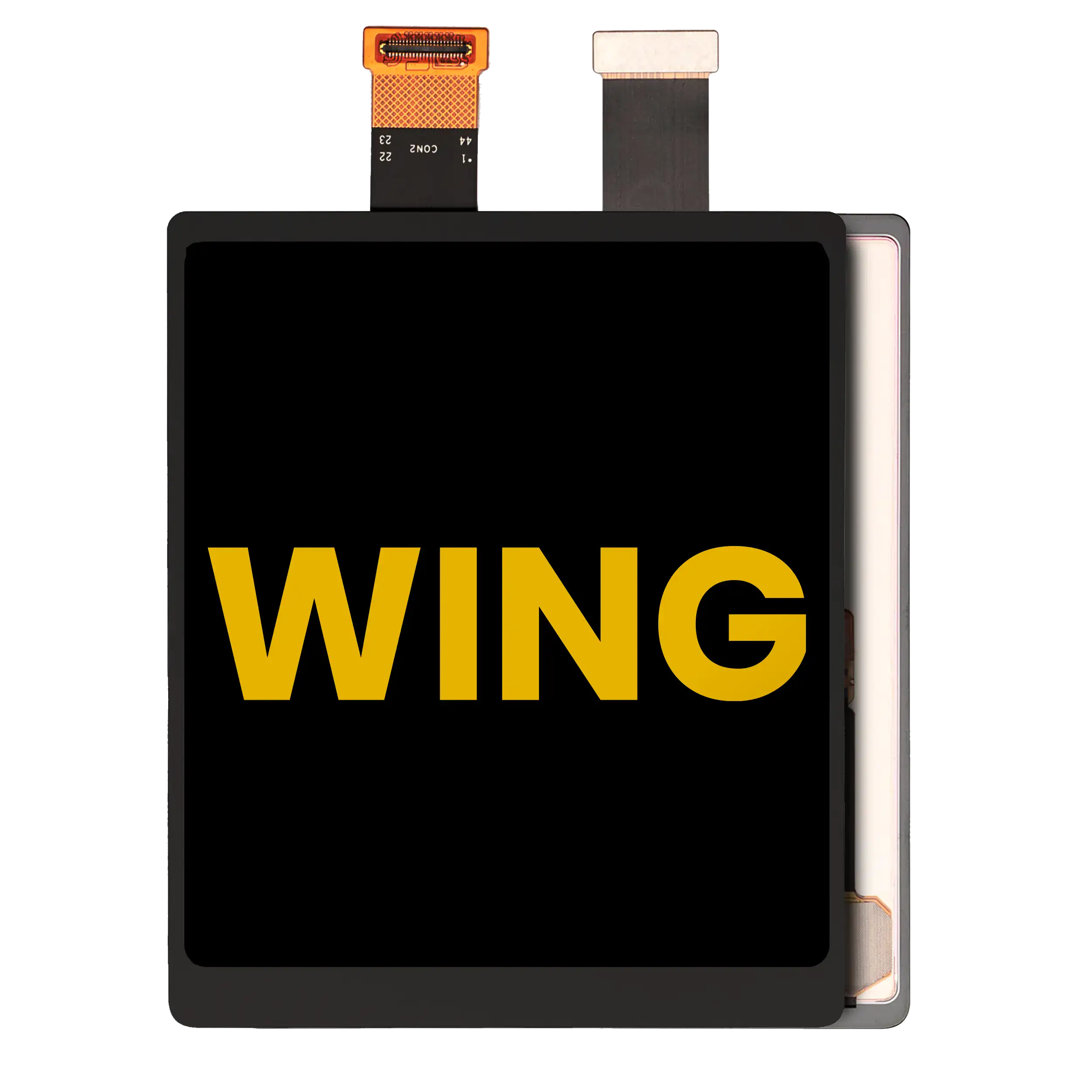 LG Wing 5G 2. OLED-Display ohne Rahmen Refurbished alle Farben