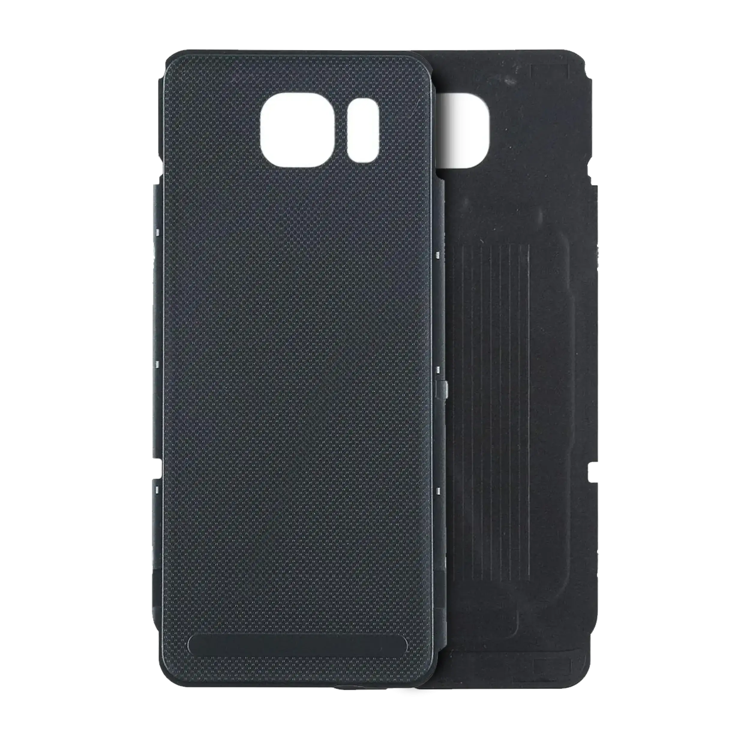 Backcover für Samsung Galaxy S7 Active (ohne Logo) (Aftermarket Plus) (Grau)