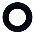 Rear Camera Lens Glass (Top) with Adhesive for Motorola Moto G Power / G8 Power (XT2041 / 2020) (Original OEM)