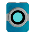 Kameralinse + Halterung für iPad Air 1 / Mini 1/2 (Schwarz) 10er Pack