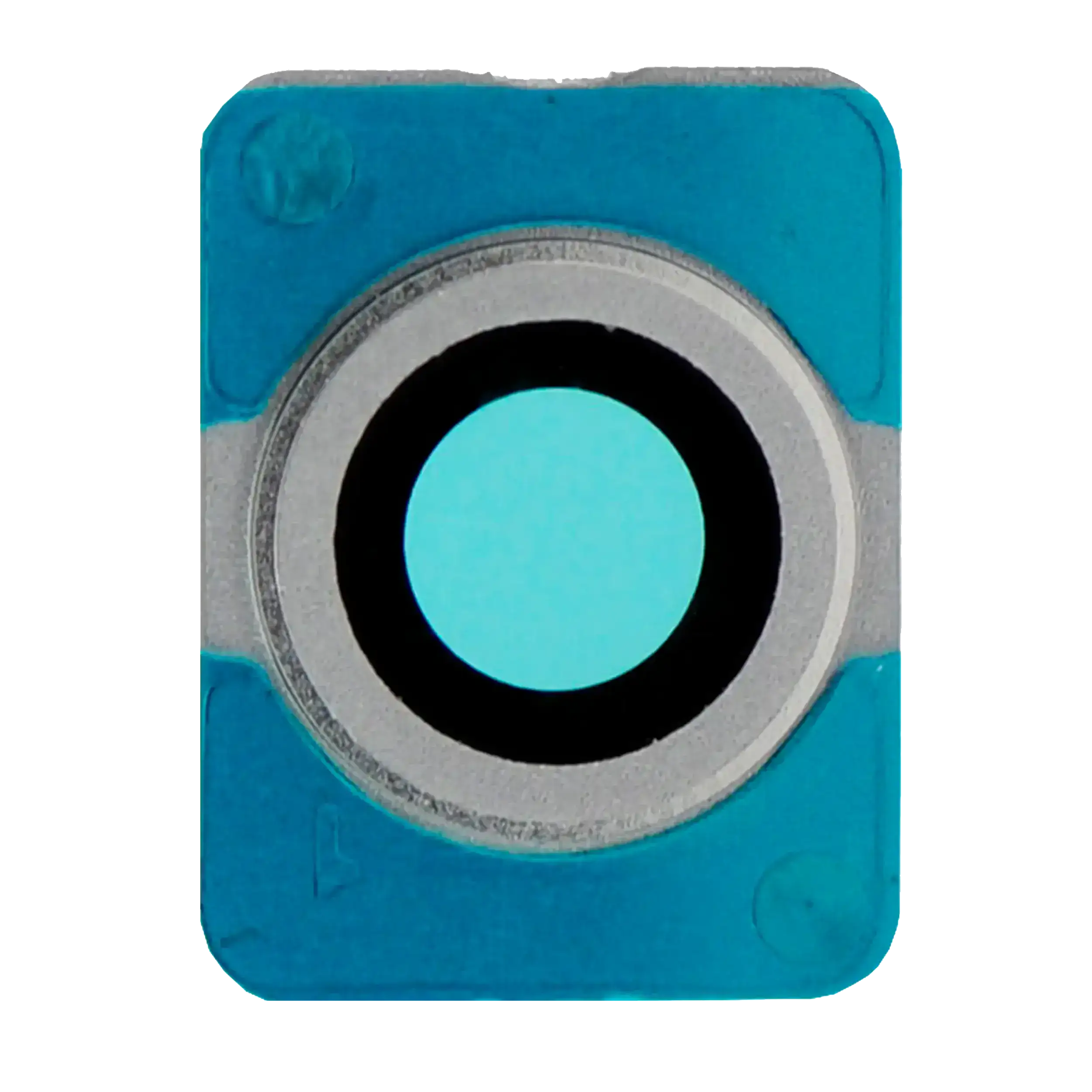 Kameralinse + Halterung für iPad Air 1 / Mini 1/2 (Schwarz) 10er Pack
