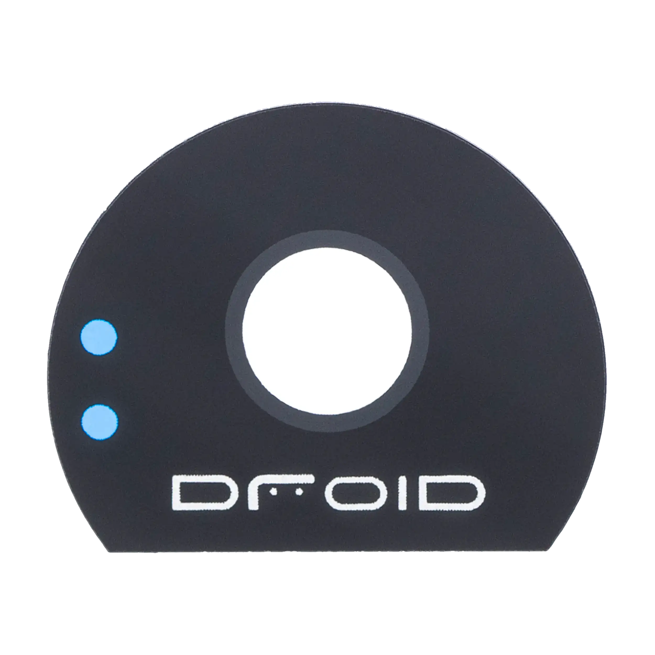 Kameralinse hinten für Motorola Moto Z Droid (XT1650 / 2016) (Schwarz)