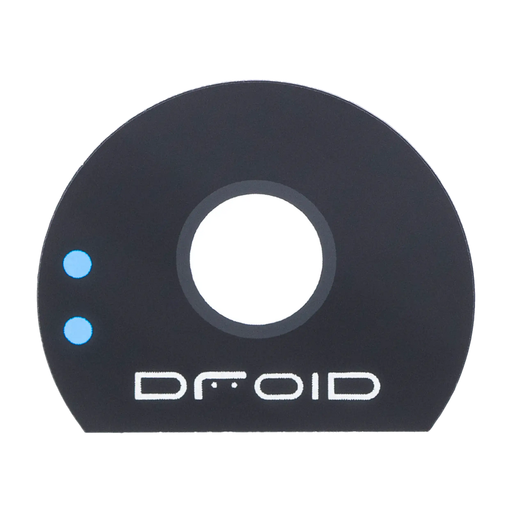 Kameralinse hinten für Motorola Moto Z Droid (XT1650 / 2016) (Schwarz)