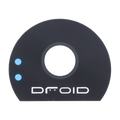 Kameralinse hinten für Motorola Moto Z Droid (XT1650 / 2016) (Schwarz)