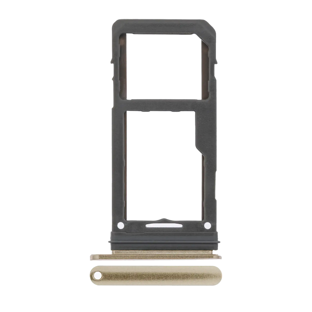 Dual-SIM-Kartenfach für Samsung Galaxy S8 / S8 Plus (Maple Gold)