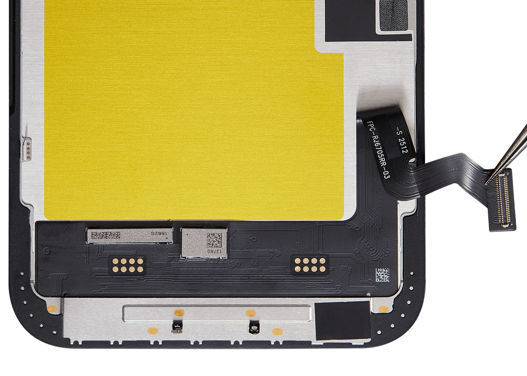 OLED-Display für iPhone 15 Plus (Aftermarket Pro: XO7 Soft)
