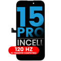LCD Display for iPhone 15 Pro (AQ7, Incell, 120 Hz)
