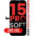 OLED-Display für iPhone 15 Pro (Aftermarket Pro: XO7 Soft) (120Hz)