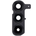 Rear Camera Lens with Bezel for Samsung Galaxy S25 Plus 5G (Silver Shadow)