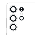 Kameraglas hinten mit Kleber für Samsung Galaxy S25 Ultra 4er Set