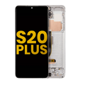 OLED-Display mit Rahmen für Samsung Galaxy S20 Plus 5G (Generalüberholt) (Cloud