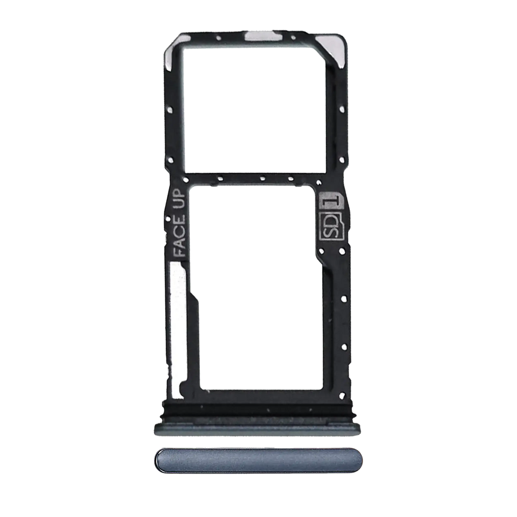 SIM-Kartenfach für Motorola Moto G Power 5G (XT2515) OEM Schiefergrau